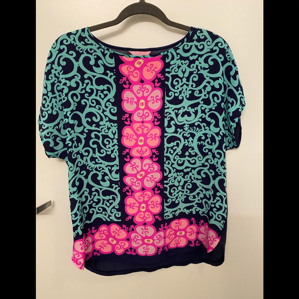 Lilly Pulitzer Patterned Top